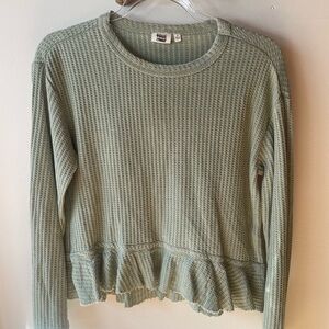 Waffle Knit Women's Tops
